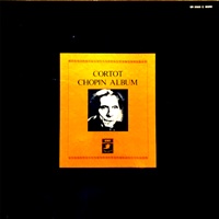 Angel Japan : Cortot - Chopin, Debussy, Schumann